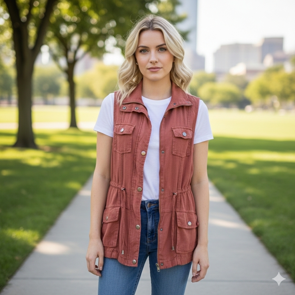 Ashley by 28 Interational Utility Collection Vest